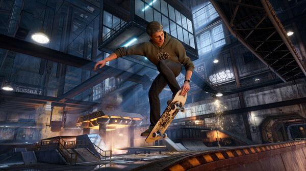 《托尼霍克职业滑板3+4》官方版 游戏截图 1