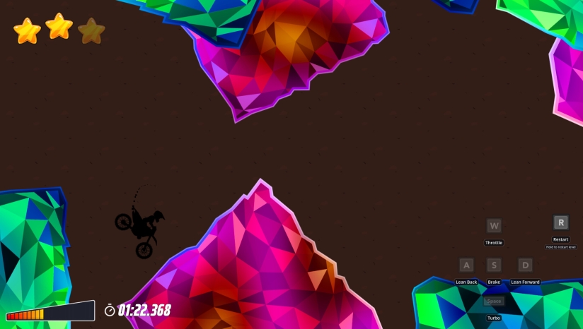《Moto Trial Turbo》demo 游戏截图 4